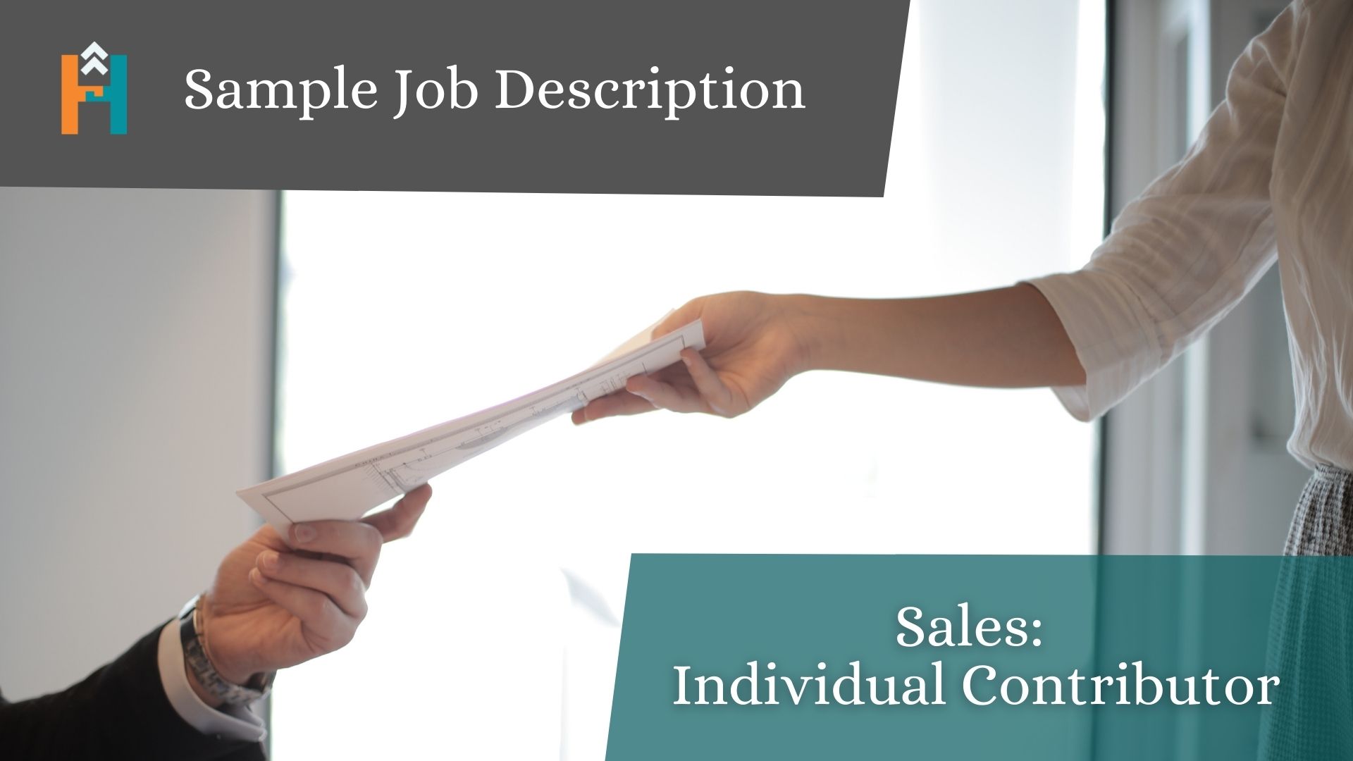 Sample Job Description - Sales Individual Contributor