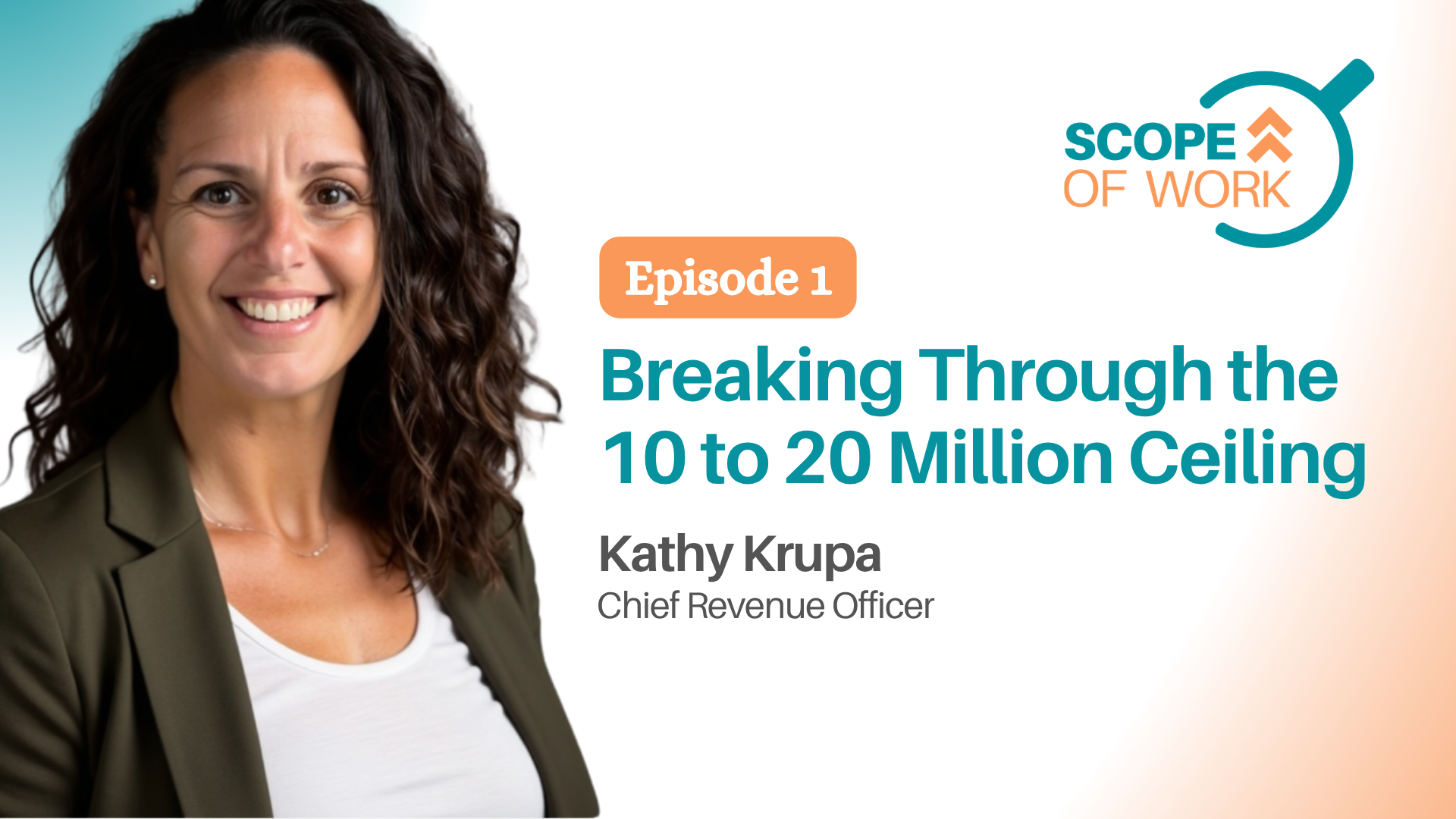 Kathy Krupa – Season 1, Episode 1