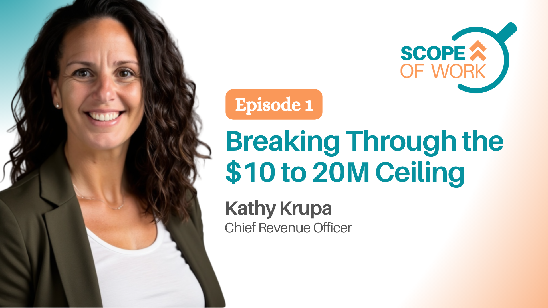 Kathy Krupa – Season 1, Episode 1